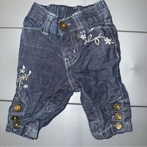 Baby Gap 0-3mo Jeans